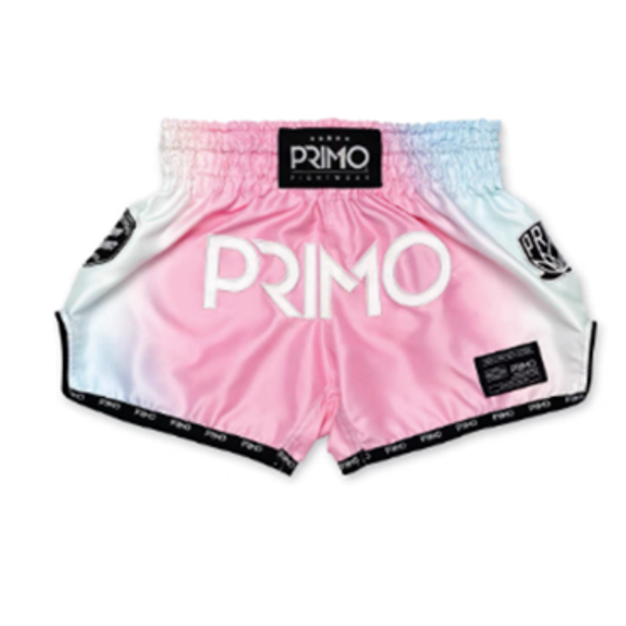 PRIMO 粉色泰拳褲